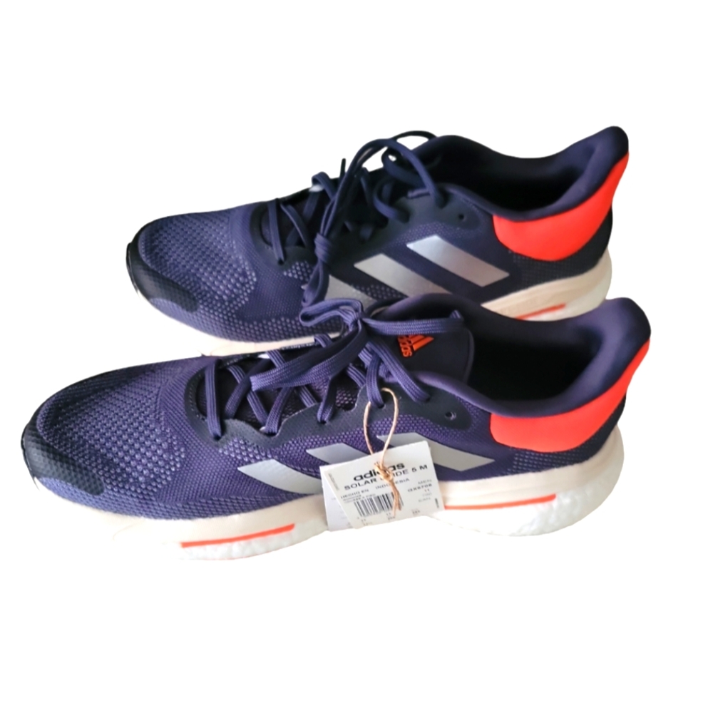 Adidas Solar Glide 5 Men Size 11.5 New